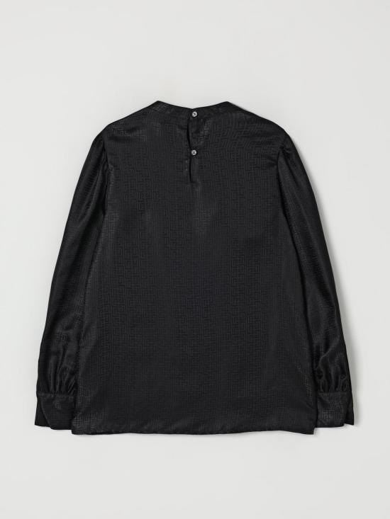 25FW [키즈] 발망 탑 BX5A30S0214 930 Black - BALMAIN