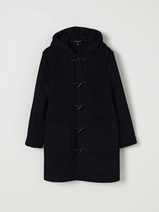 25FW [키즈] 엠포리오 아르마니 코트 EB000493AF16038 UB118 Navy