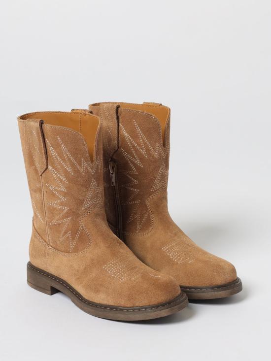 25FW [키즈] 골든구스 미들 부츠 GYF00971F00767355372 Leather - GOLDEN GOOSE