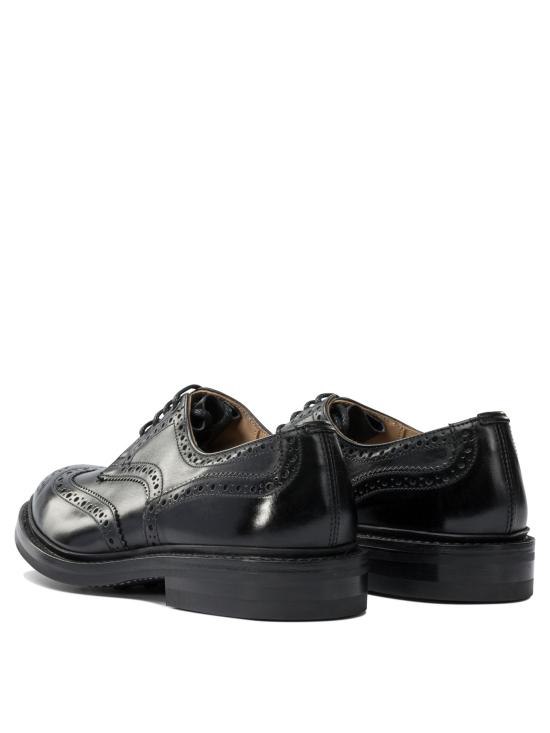 25FW 트리커즈 드레스 슈즈 BOURTON 5BLACK CALF Black - TRICKERS