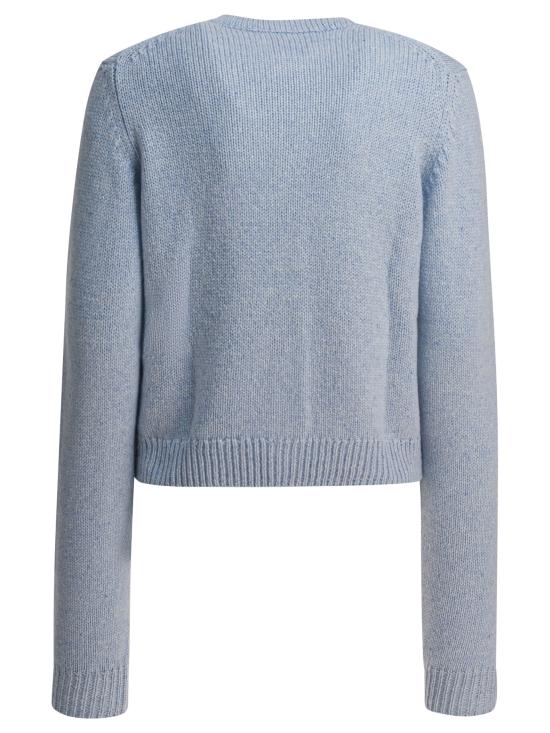 25FW 케이트 가디건 9947645331 Light blue - KHAITE