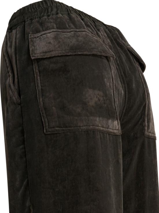 25FW 릭 오웬스 스트레이트 팬츠 RP02E4325V25 Green - RICK OWENS