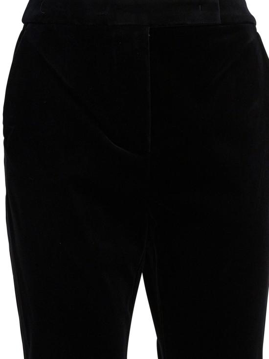 25FW 막스마라 스트레이트 팬츠 2521136231CABREO007 Black - MAX MARA