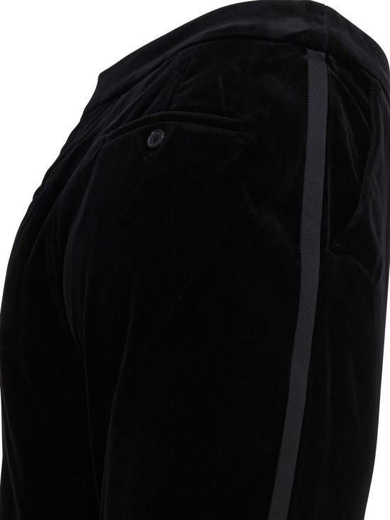 25FW 막스마라 스트레이트 팬츠 2521136231CABREO007 Black - MAX MARA