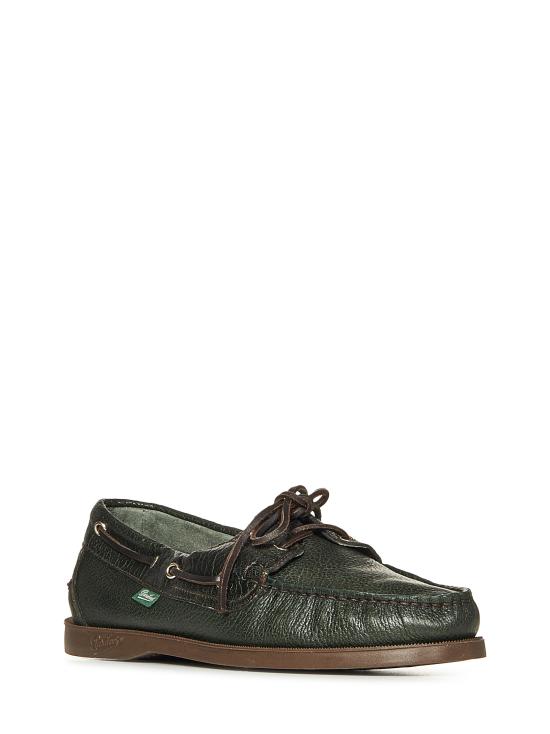 25FW 파라부트 바스 마린 벨루어 780550 MARINEMARRON Green - PARABOOT