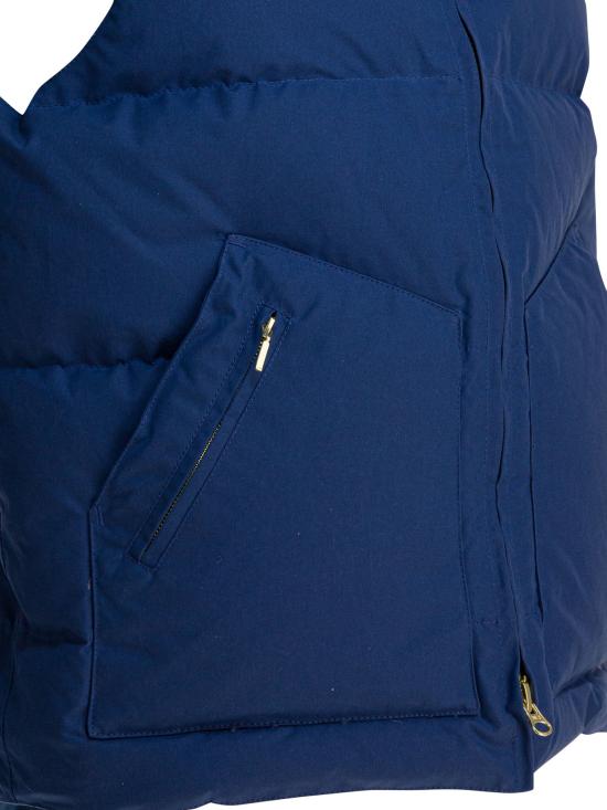 26FW 마니팟투라 체카렐리 베스트 7922 DWCOBALT Blue - MANIFATTURA CECCARELLI