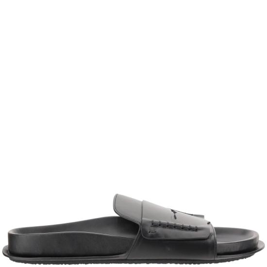  자크뮈스 라 코헤지에 모카신 샌들 251FO172 3173 990 BLACK DOM