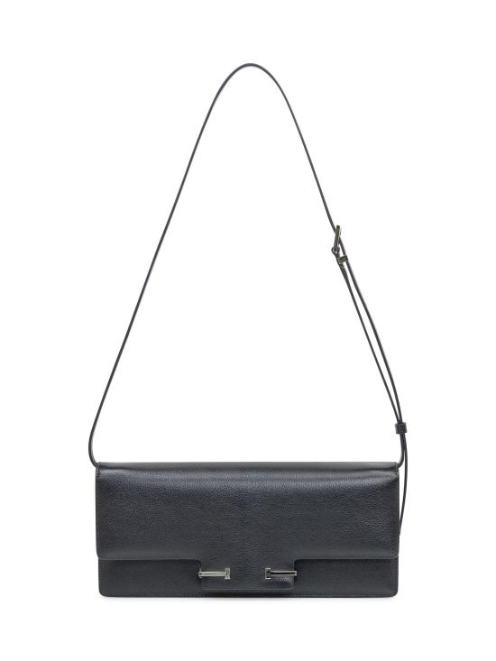 25FW 톰포드 클러치/파우치 L1899LGO033P 1N001 BLACK - TOMFORD