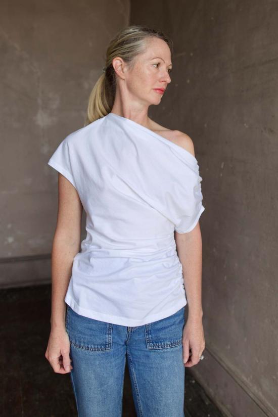  에이엘씨 반팔 티셔츠 A.L.C. 앨리스 티 - A.L.C.