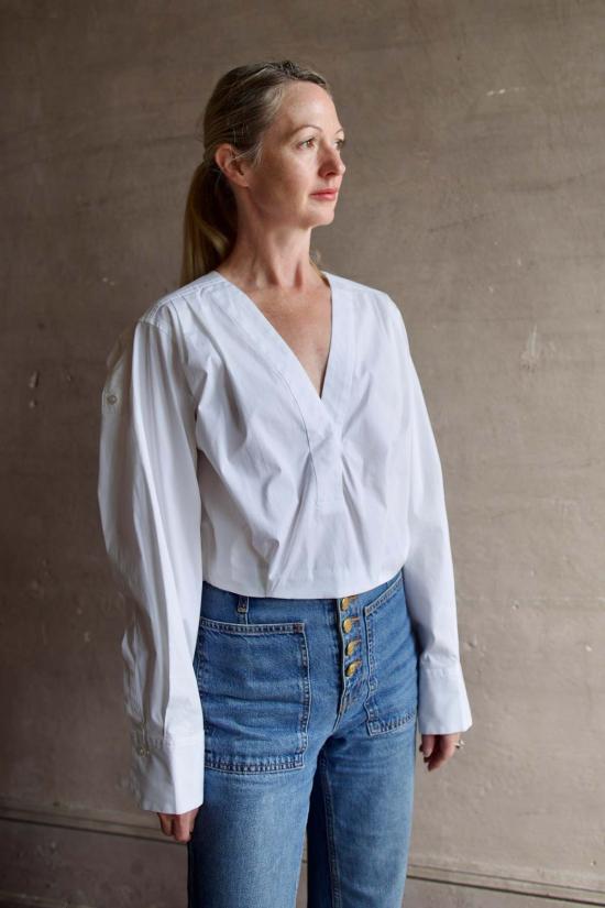  에이엘씨 블라우스 A.L.C. 조던 탑