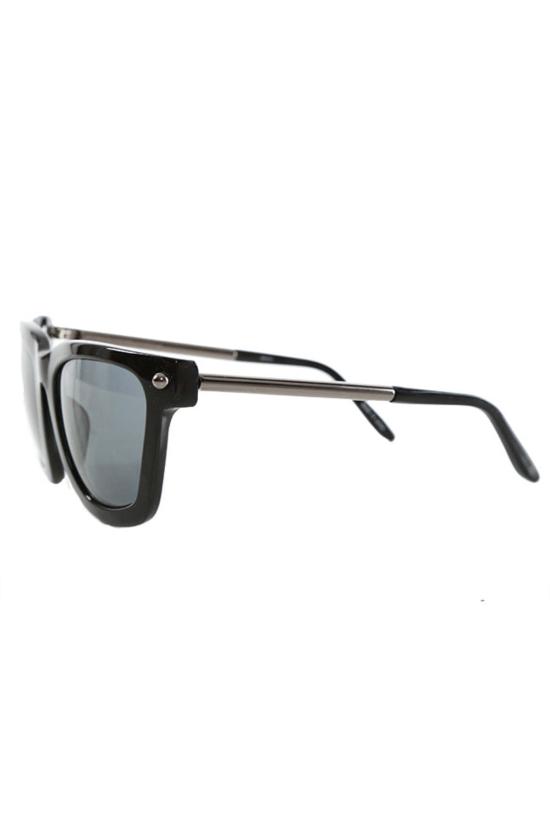  린다페로우 안경 린다 패로우 알렉산더 왕 Aw/25/1 선글라스 블랙/그레이 - LINDA FARROW