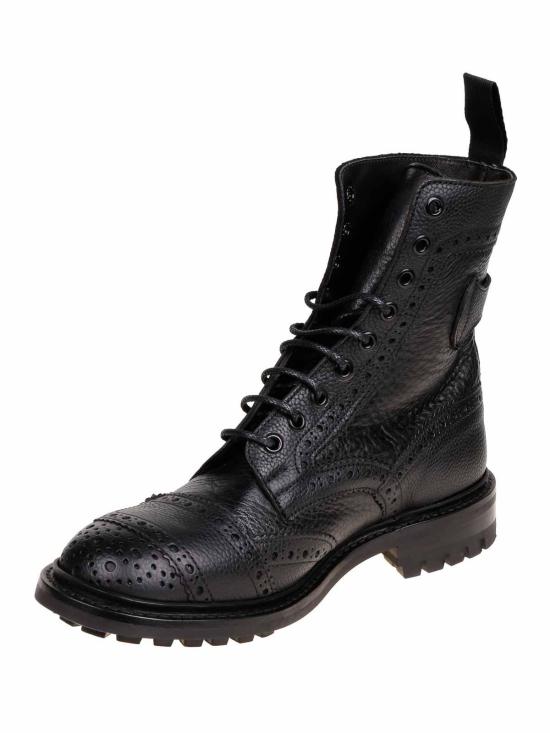 25FW 트리커즈 부츠 65752BLACK Black - TRICKERS