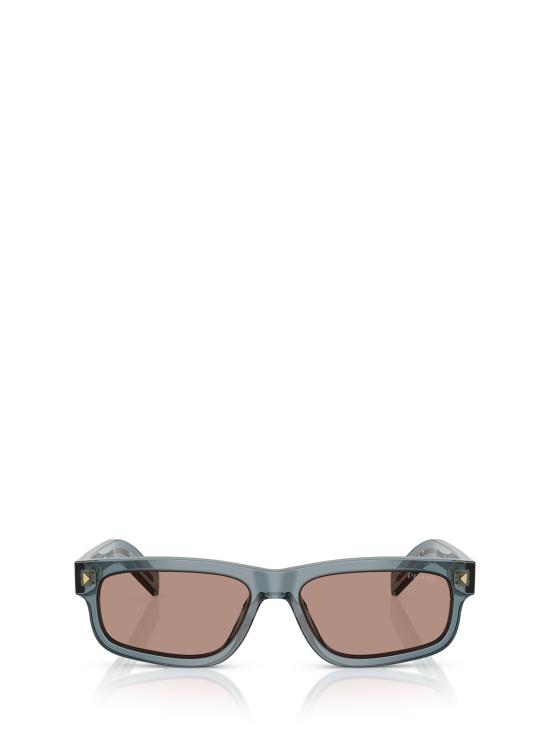 26FW 프라다 선글라스 PR B11S 17T05D TRANSPARENT OCEAN
