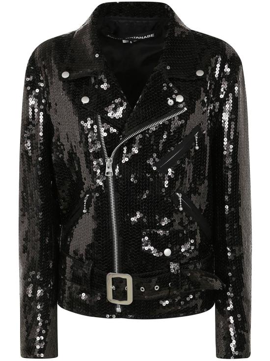 25SS 준야 와타나베 꼼데가르송 가죽 자켓 JO J015 1 Black