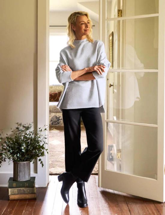  프랭크 앤 에일린 데님 팬츠 프랭크 앤 엘린 웨스트포트 일루전 진 블랙