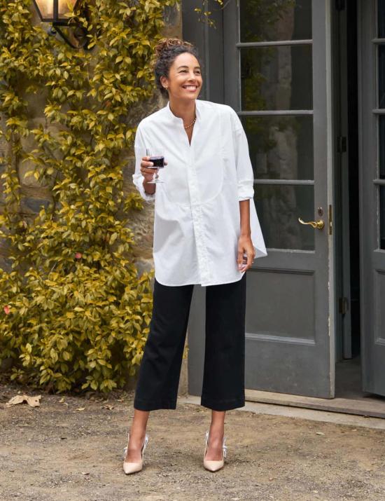  프랭크 앤 에일린 데님 팬츠 프랭크 앤 엘린 웨스트포트 일루전 진 블랙 - FRANK & EILEEN