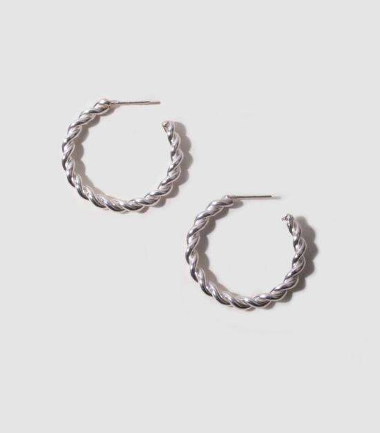  로렌 스튜어트 이어링 리나에아 후프스