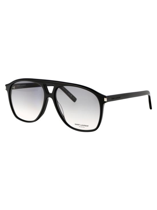 26SS 생로랑 선글라스 SL 596 DUNE 006 black - SAINT LAURENT