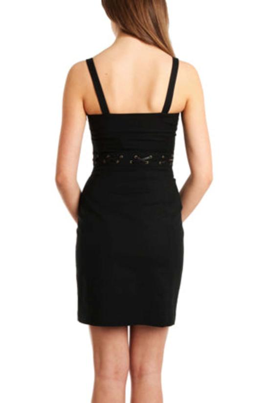  데렉 램 숏 원피스 Derek Lam 10 크로스비 탱크 드레스 블랙 - DEREK LAM