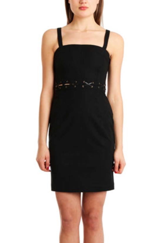  데렉 램 숏 원피스 Derek Lam 10 크로스비 탱크 드레스 블랙