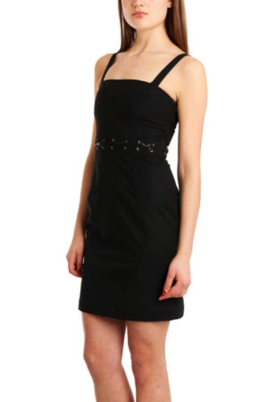  데렉 램 숏 원피스 Derek Lam 10 크로스비 탱크 드레스 블랙 - DEREK LAM