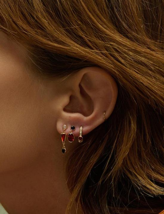  로렌 스튜어트 이어링 바르도 스터드 귀걸이