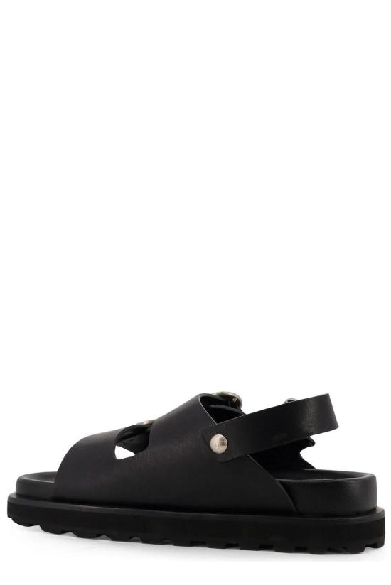  질샌더 샌들 J50WP0028P8169 001 BLACK - JIL SANDER