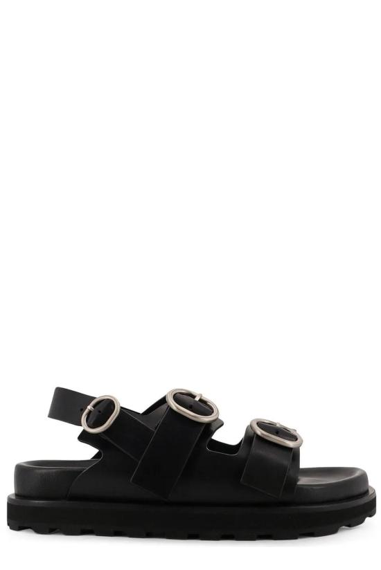  질샌더 샌들 J50WP0028P8169 001 BLACK