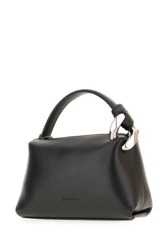 25FW JW앤더슨 토트백 HB0757LA0232 999 BLACK - JW ANDERSON