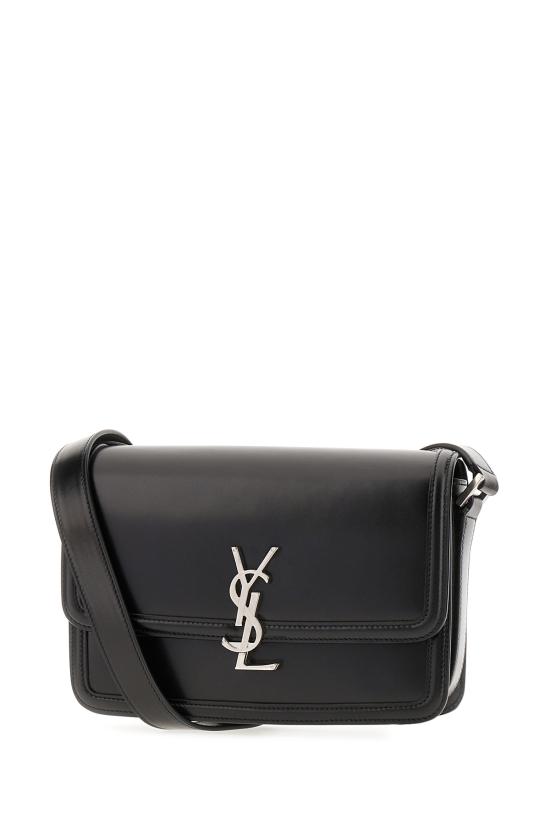 26SS 생로랑 스무스 레더 솔페리노 미디움 사첼백 7110390SX0E 1000 Black - SAINT LAURENT