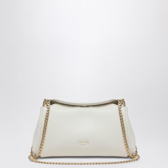 25FW 프라다 크로스백 1BD395COO2DX8 White