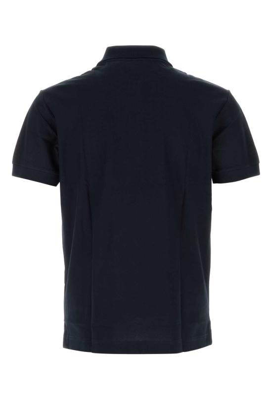 25FW 버버리 메탈 EKD 코튼 폴로 셔츠  8116182 A1222 Blue - BURBERRY