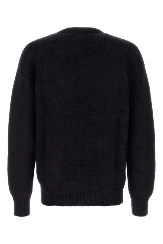 25FW 생로랑 긴팔 티셔츠 847997Y77BH 4044 Blue - SAINT LAURENT