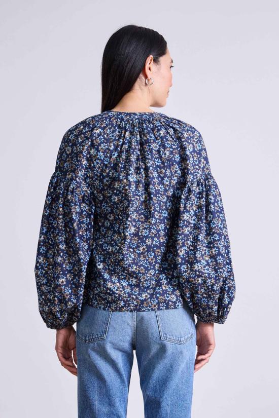  어피스 어파트 블라우스 어피스 아파트 안파 셔링 탑 - APIECE APART