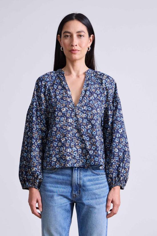  어피스 어파트 블라우스 어피스 아파트 안파 셔링 탑