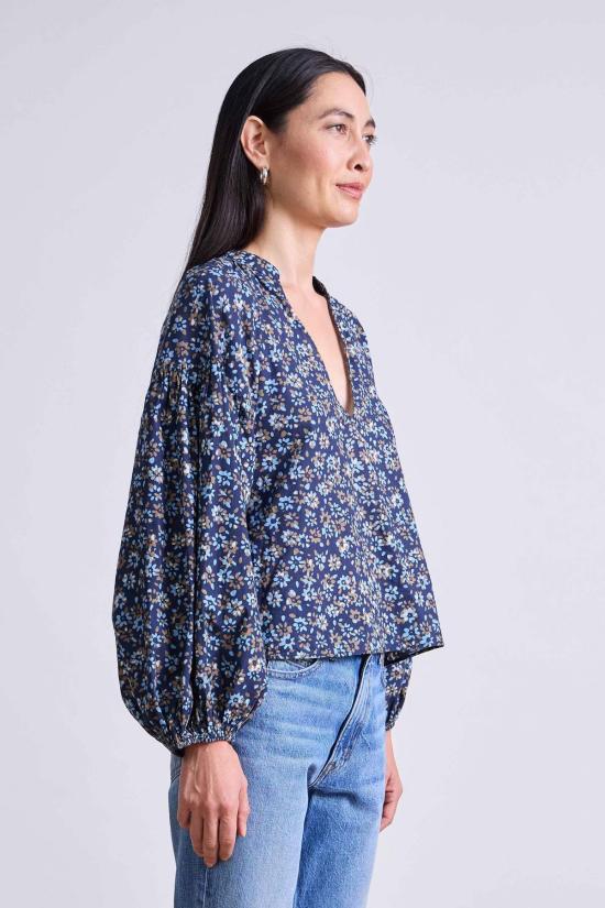  어피스 어파트 블라우스 어피스 아파트 안파 셔링 탑 - APIECE APART