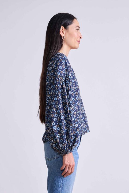  어피스 어파트 블라우스 어피스 아파트 안파 셔링 탑 - APIECE APART