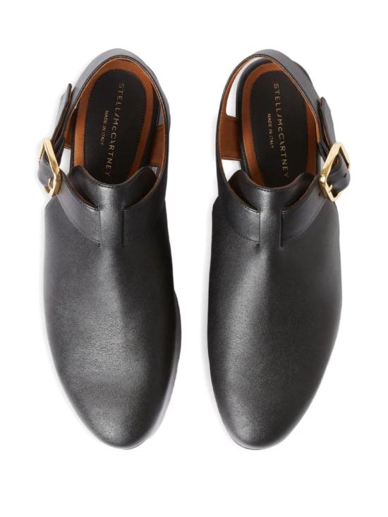 25FW 스텔라 맥카트니 샌들 810555APADE0 1000 BLACK - STELLA MCCARTNEY