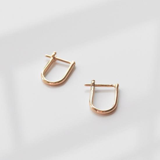  탯치 이어링 댓치 에덴 후프 귀걸이 14k 골드 - THATCH