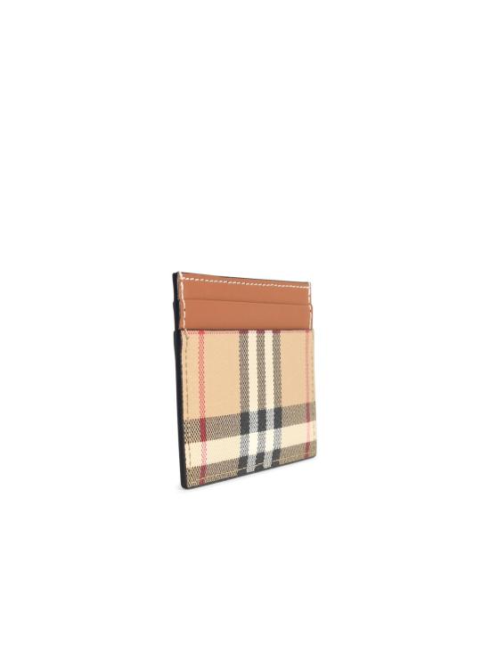 26FW 버버리 체크 카드 케이스 8109801A9534 Beige - BURBERRY