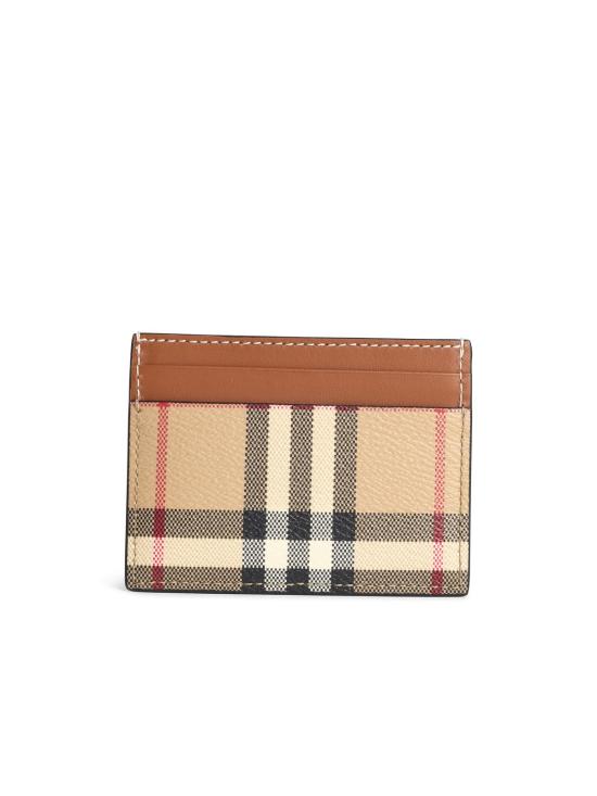 26FW 버버리 체크 카드 케이스 8109801A9534 Beige
