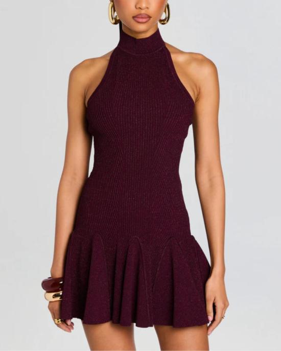  레트로페테 숏 원피스 퀸 드레스 메탈릭 피노 - RETROFETE