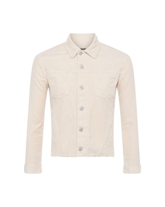  라장스 자켓 L'agence Janelle 슬림 로우 재킷 프렌치 바닐라