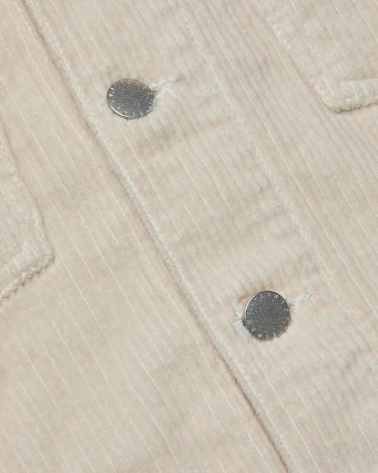  라장스 자켓 L'agence Janelle 슬림 로우 재킷 프렌치 바닐라 - L'AGENCE