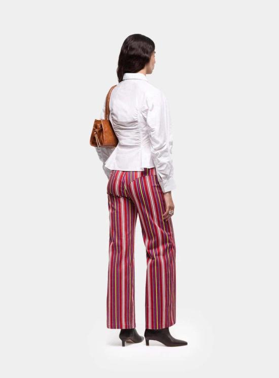  LAAGAM 셔츠 라감 벨빌 셔링 셔츠 화이트 - LAAGAM