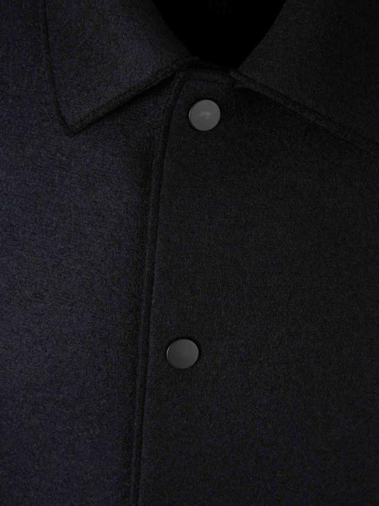 25FW 해리스와프런던 봄버 자켓 CH9366 359DARK BLUE MIDNIGHT BLUE - HARRIS WHARF LONDON