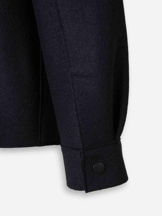 25FW 해리스와프런던 봄버 자켓 CH9366 359DARK BLUE MIDNIGHT BLUE - HARRIS WHARF LONDON