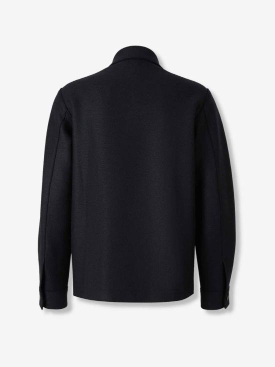 25FW 해리스와프런던 봄버 자켓 CH9366 359DARK BLUE MIDNIGHT BLUE - HARRIS WHARF LONDON