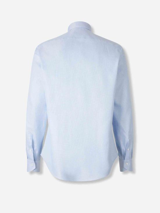 25FW 카날리 긴팔 셔츠 CCL7018 404 BLUE - CANALI