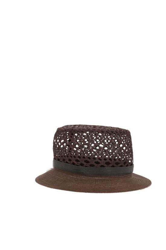 25FW 브루넬로 쿠치넬리 머플러/스카프 MCAP91020C8705 Brown - BRUNELLO CUCINELLI